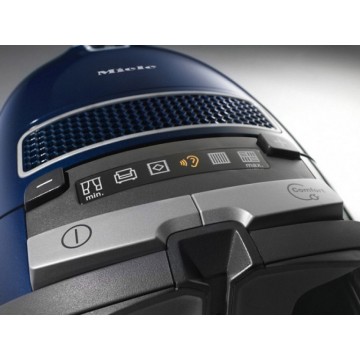 Miele Complete C3 Parquet SGSF5 Ηλεκτρική Σκούπα 890W με Σακούλα 4.5lt Μπλε